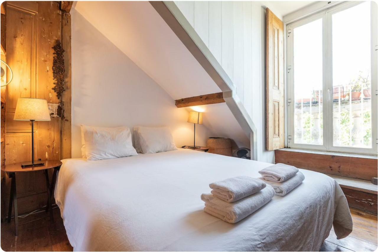 Charming Central Sunny Penthouse Lisbon Luaran gambar